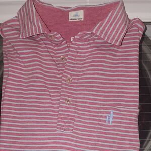 Johnnie-O Hangin' Out Pocket Polo.  Size Medium